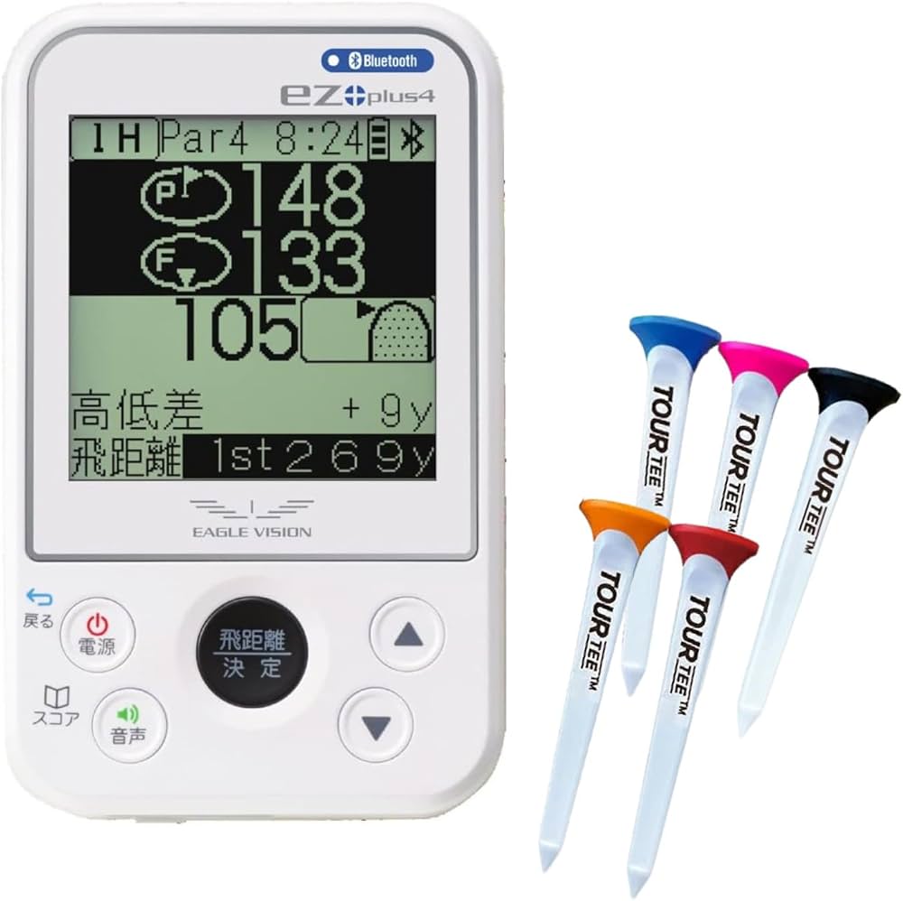 アサヒゴルフ ゴルフナビ EZ PLUS4 イーグルビジョン GPS イーグルビジョン ez plus4(距離測定器)|ASAHI GOLF(朝日ゴルフ